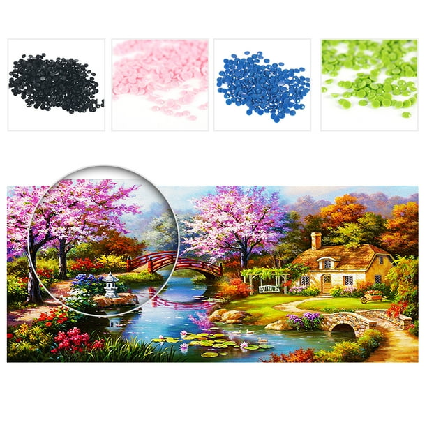 5D Season Tree DIY Diamond Painting Embroidery Cross Stitch Drill Art Craft Kit 5D Season Tree DIY Diamond Painting Embroidery Cross Stitch Drill Art Craft Kit